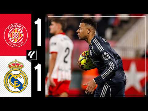 HIGHLIGHTS | Girona 1-1 Real Madrid | LaLiga