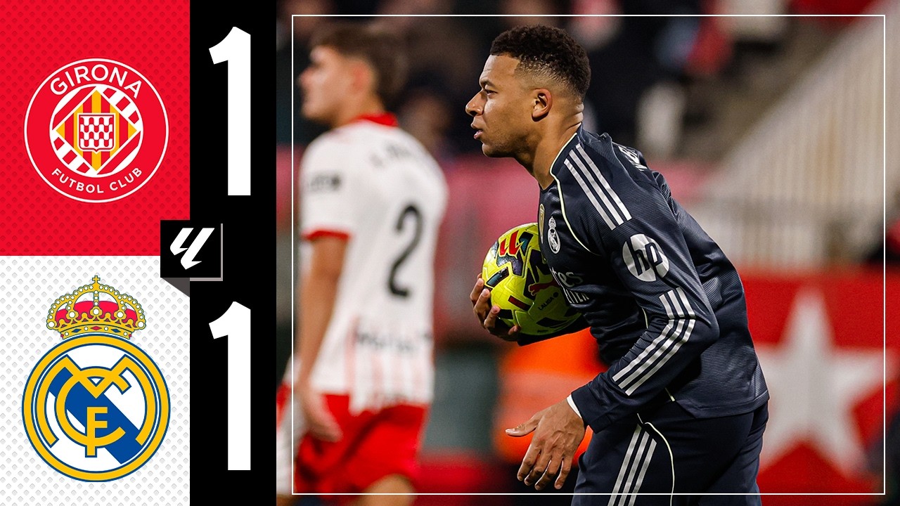 Girona vs Real Madrid Extended Highlights