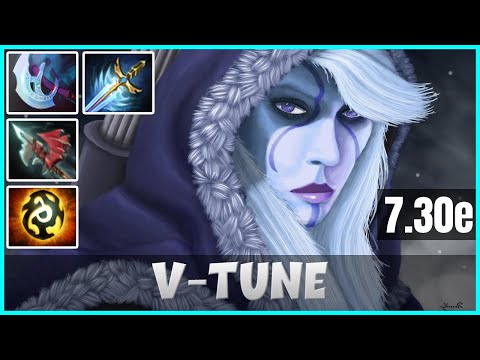 V-Tune Drow Ranger Patche 7.30e | Dota 2 Full Match Gameplay