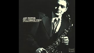 Art Pepper Quartet 1978 - Red Car