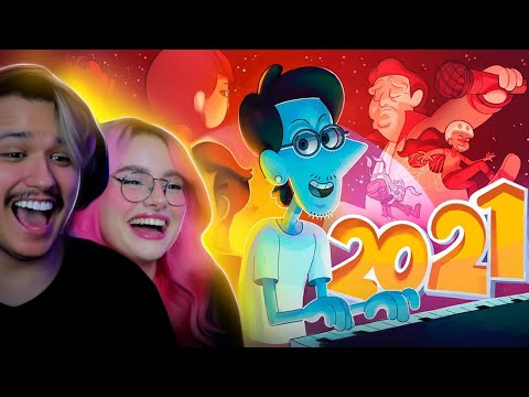 REAGIMOS AO RETROSPECTIVA ANIMADA 2021 ♫ - ft Lucas Inutilismo