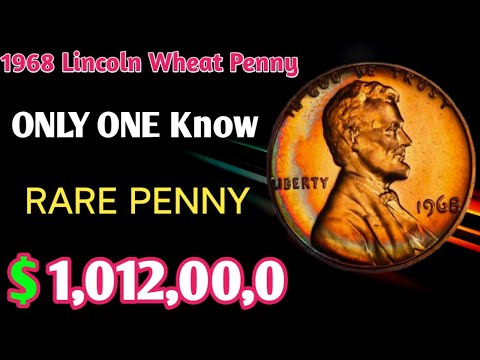 "This 1968 Lincoln Penny Could Be Worth $1,012,000! | Rare Coin Value Secrets Revealed!"