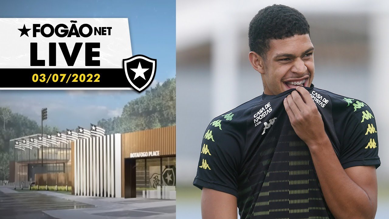 LIVE | Proposta do Botafogo por Luis Henrique e o projeto feito por arquiteto torcedor para o CT