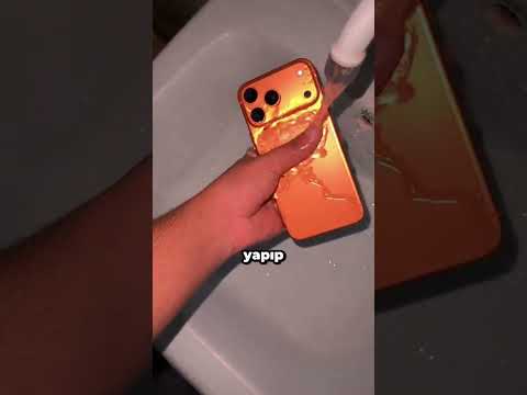 iPhone 17'nin Boyasının Islak Mendille Silince Kalktığı İddia Edildi