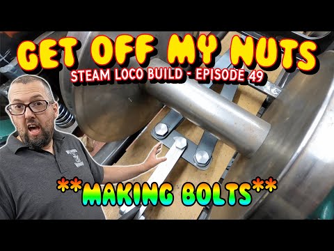 Brake Pins -  ep49 - 7.25" Gauge Steam Locomotive Build