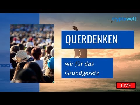 Querdenken 711 - Demo Stuttgart - 7. Mahnwache für das Grundgesetz