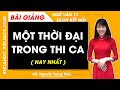 Một thời đại trong thi ca Ngữ văn 11 Kết nối tri thức