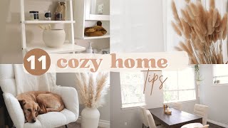 11 Cozy Space Tips That Will Make You Melt