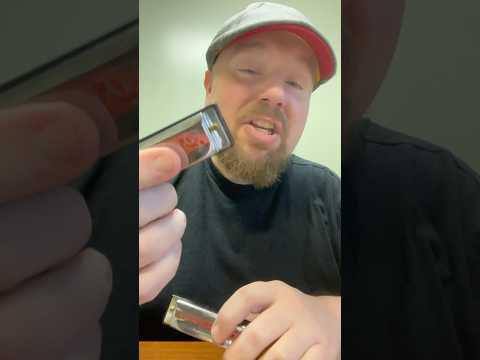 Cheap vs Expensive Harmonica - Hohner Old Standby and a Special 20