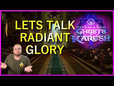 Radiant Glory: Retribution Paladin Talent Review