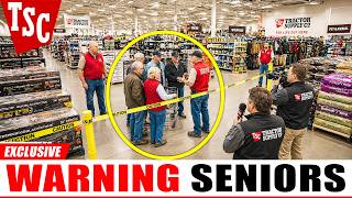 Tractor Supply Warning: Every Senior Needs to See This Before Shopping!