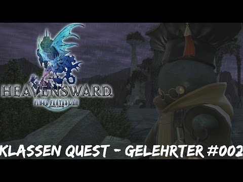 Final Fantasy XIV: Heavensward | 🦋 Der große Schlüsselstein | Level 52 | Gelehrter | [HD+]