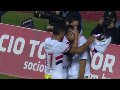 São paulo 2x0 Vitória Melhores Momentos 15/06/2016