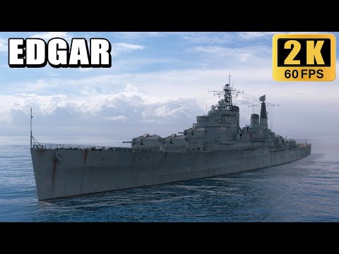 Super cruiser Edgar: Almost 5k base xp on ocean map