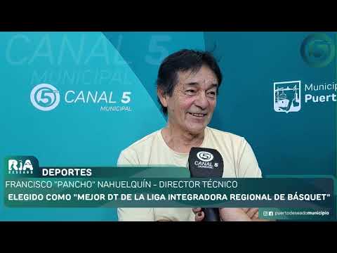 🔹 Francisco "Pancho" Nahuelquin- Entrenador.