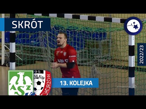 AZS UŚ Katowice - Clearex Chorzów 2:4 | SKRÓT | 13. kolejka (2022/23)