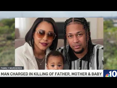 Man charged with killing woman, husband and their baby in Reading, Pennsylvania