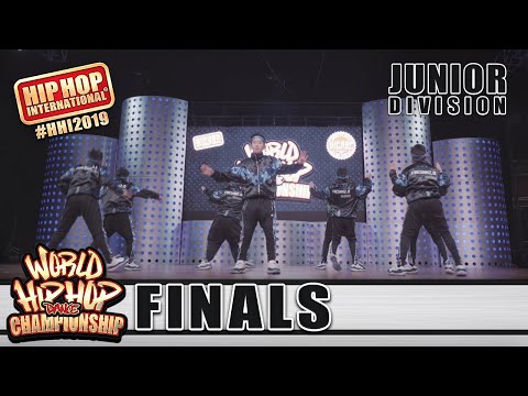 UpClose: Freshh 2.0 - Canada (Junior) | HHI's 2019 World Hip Hop Dance Championship Finals