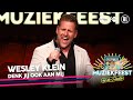 Wesley Klein - Denk jij ook aan mij • Muziekfeest op de Radio // Sterren NL