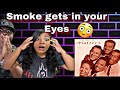 OMG THIS SONG IS PRICELESS!! THE PLATTERS - SMOKE GETS IN YOUR EYES (REACTION)
