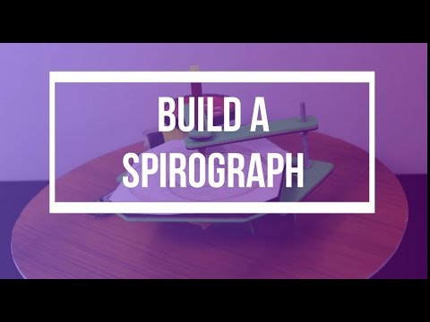 Build a Spirograph || WitBlox Full Project