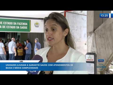 O DIA NEWS 17 03 20  DiÌlia FalcaÌƒo (Gerente de atencão baÌsica - SESAPI) - UBS