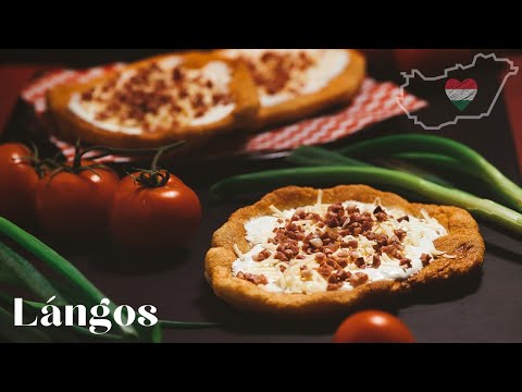 Legendary Hungarian Lángos | Simple but flavorful recipe