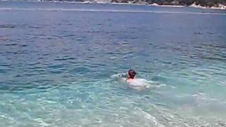 preview picture of video 'Hrvatska, Croatia, Horvátország, Makarska riviera, Beautiful Brela, Dugi rat beach (Punta Rata)'