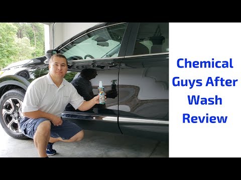 After Wash Review (Chemical Guys After Wash)