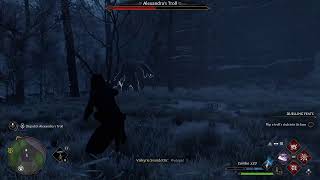 Hogwarts Legacy - Troll Control