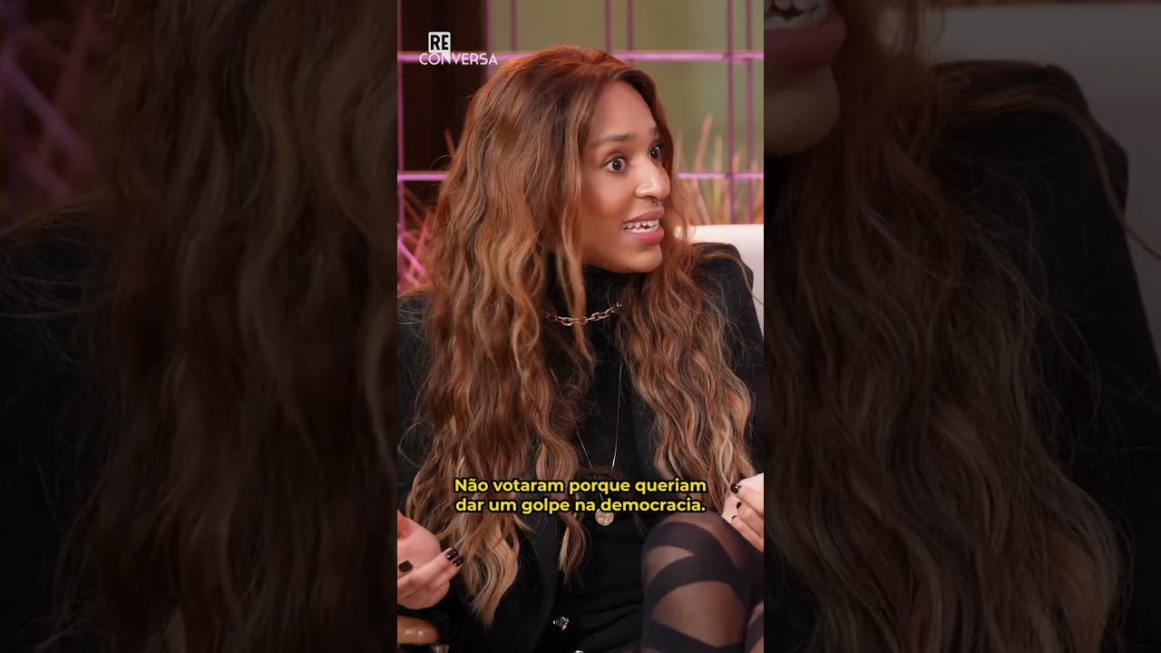 Erika Hilton: Linguagem neutra é pra fazer pensar! | Cortes do Reconversa