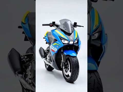 Suzuki VITARA GSX 😲😧🔥🔥‼️Scooter Concept #shorts