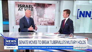NEWSNATION NOW: NOV 15, 2023 - ISRAEL CONDUCTS RAID ON GAZA HOSPITAL