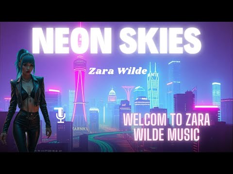 Zara Wilde – Neon Skies (Official Audio)