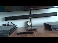 Namų kino sistema Sharp HT-SBW110 garso sistemos (soundbar) kolonėlė 2.1 kanalai 180 W Juoda