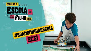 #EuAmoMinhaEscola | SESI