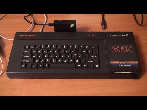MIDI on ZX Spectrum +3 first test