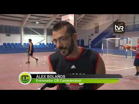 El CB Campdevànol comença els entrenaments