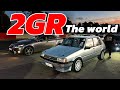 The Ultimate Sleeper 2GR 3 5L V6 AE82 Drag Testing At Killarney