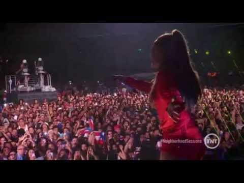 Jennifer Lopez - Dance Again (Live At Bronx Concert) [Neighborhood Sessions on TNT Drama] HD