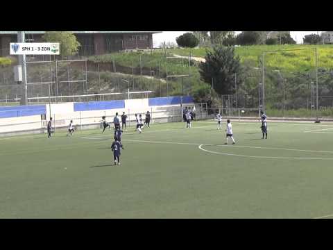 Sporting de Hortaleza D 2 - 4 Zona Norte E - Alevin 5-4-2014
