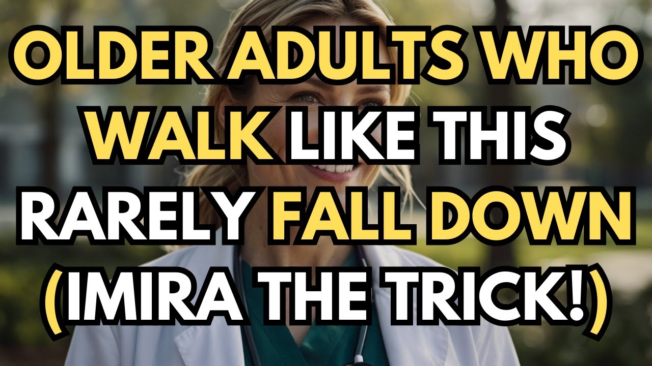 This Trick for Walking Is Helping Thousands of Older Adults Stop Falling.