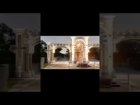 Muy pronto Santa Cruz Naranjo tendrá su nuevo arco a la entrada del casco urbano