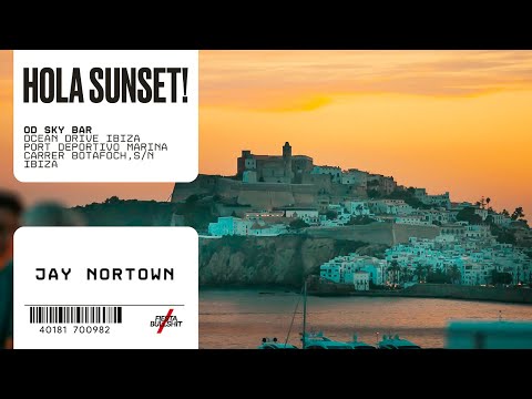 JAY NORTOWN at Ocean Drive Ibiza - Ibiza 2022