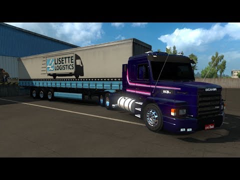Scania 113H Muito Top ETS2 1.31