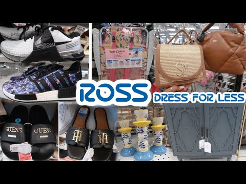 ROSS DRESS FOR LESS * NEW FINDS!!! SHOES/ PURSES & MORE
