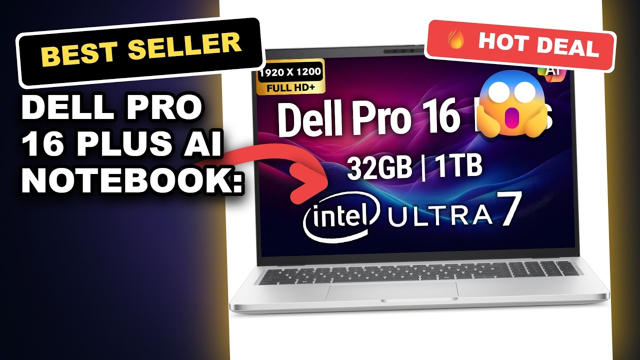 Dell Pro 16 Plus AI Notebook: Real Review for Peak Business Performance