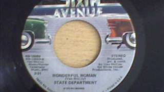 STATE DEPARTMENT - WONDERFUL WOMAN