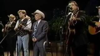 Larry Sparks, Ralph Stanley, and Ricky Skaggs Lonesome River