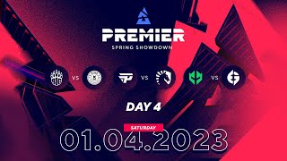 [CSGO] BLAST Premier Spring Showdown 2023 D4